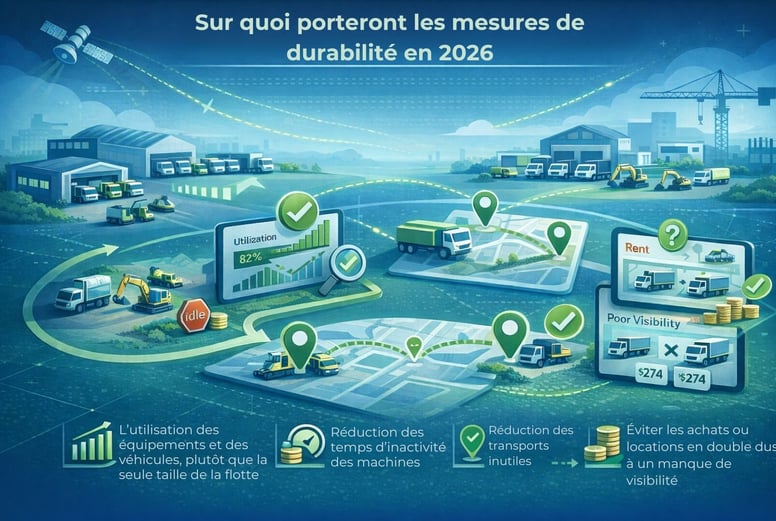 Les efforts de durabilité en 2026