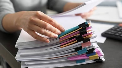 5 bonnes pratiques en matière de gestion des documents que tout gestionnaire de flotte doit connaître