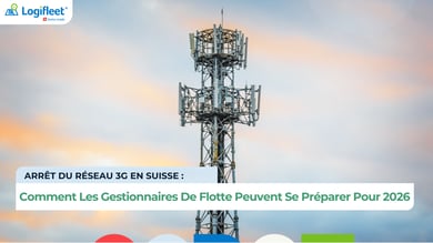 Arrêt du réseau 3G en Suisse : comment les gestionnaires de flotte peuvent se préparer pour 2026