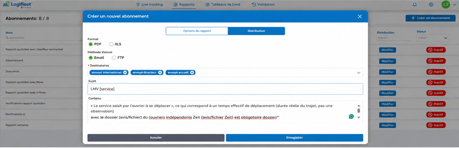 Envoyer-le-rapport