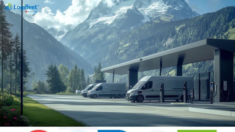 How Telematics Helps Manage the Transition to Electric Fleets