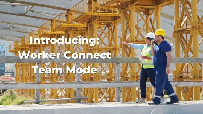 Einführung des Worker Connect Team-Modus