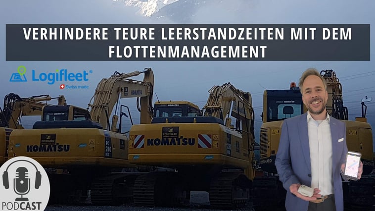 Logifleet’s founder Raphael Greppin is featured on the No. 1 construction podcast in Switzerland