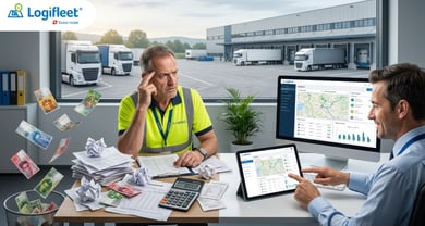 Your drivers are costing you CHF 80,000 a year in overtime - here is how to stop it