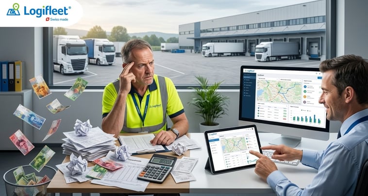Your drivers are costing you CHF 80,000 a year in overtime - here is how to stop it