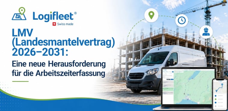 LMV (Landesmantelvertrag) 2026-2031: Eine neue Herausforderung für die Arbeitszeiterfassung (und wie Flottendaten sie lösen)