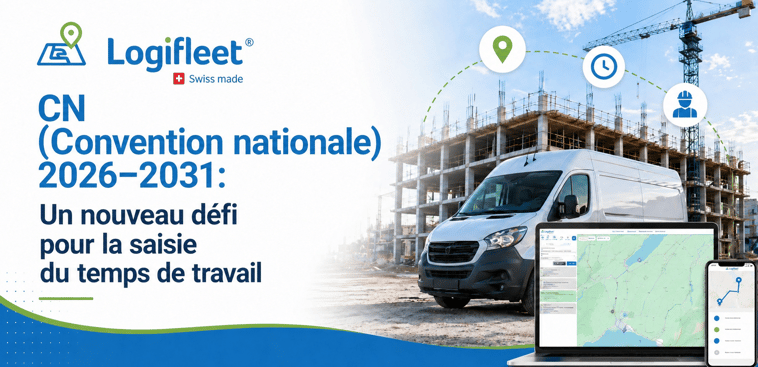 CN (Convention Nationale) 2026-2031 : un nouveau défi pour le suivi du temps de trajet (et comment les données de flotte y répondent)