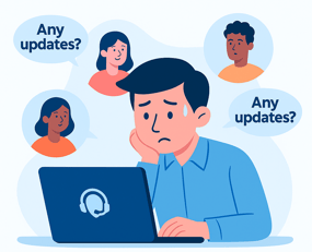 logifleet helps admin save time and reduce workload