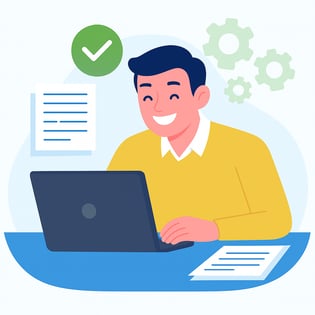 no manual paper work, full automations with Logifleet