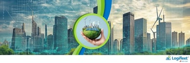 Mesurer, Réduire, Agir : Comment Logifleet et Carbon Connect aident à réduire votre empreinte carbone et vos coûts