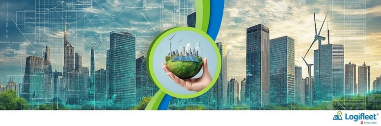 Mesurer, Réduire, Agir : Comment Logifleet et Carbon Connect aident à réduire votre empreinte carbone et vos coûts