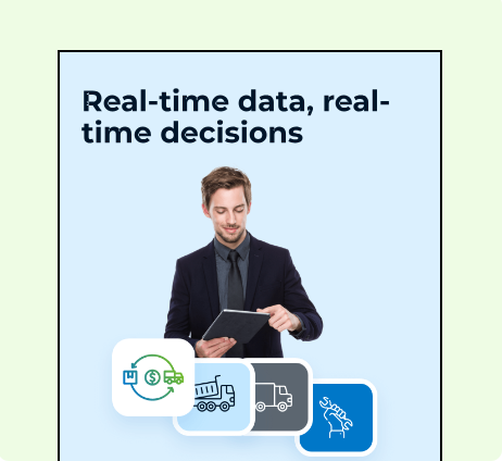 Real-time data, real-time decisions